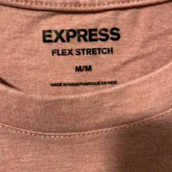Express Men’s  Crew Neck Tee Shirt - Picture 3 of 5
